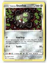Galarian Stunfisk