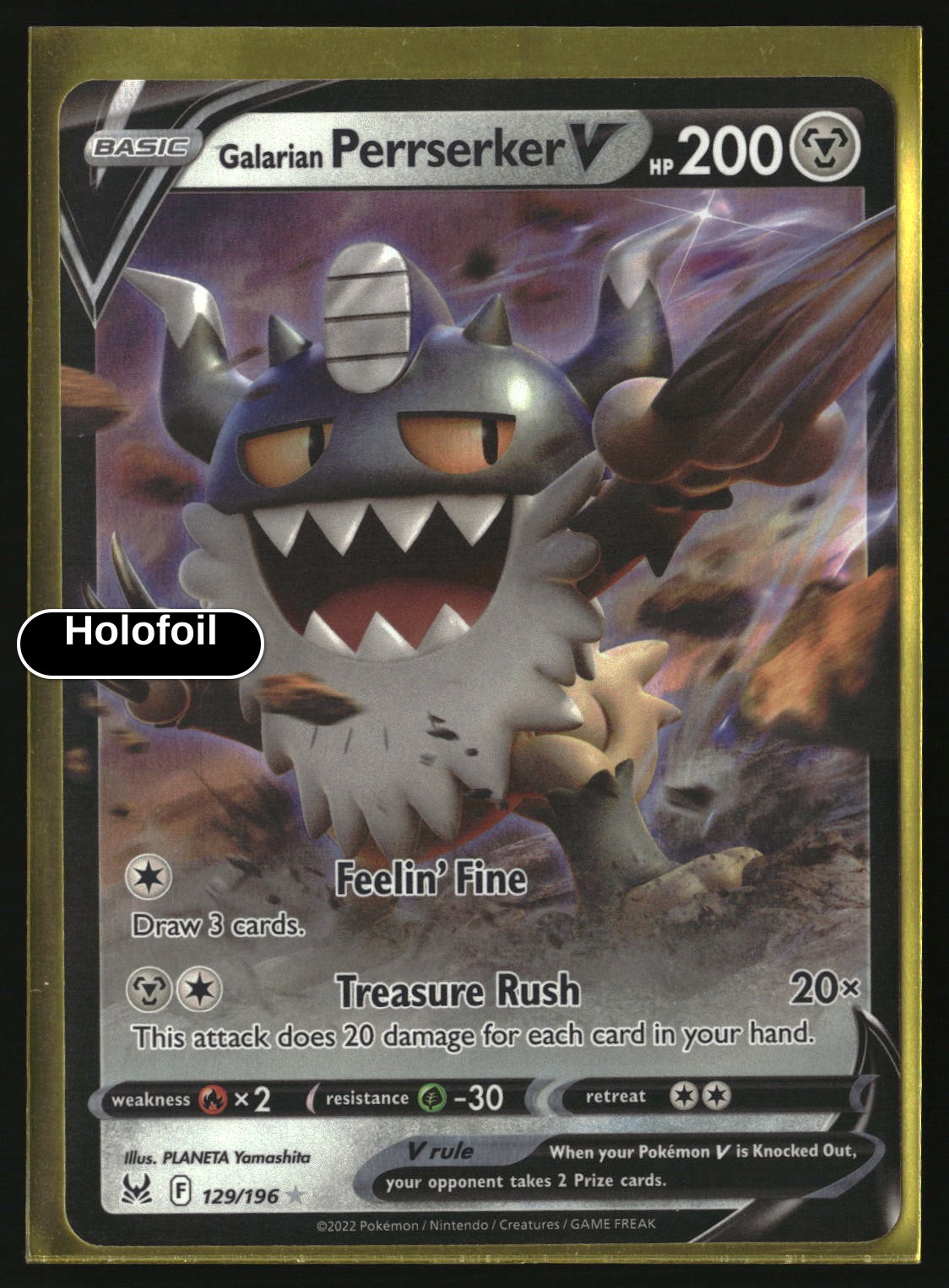 Galarian Perrserker V