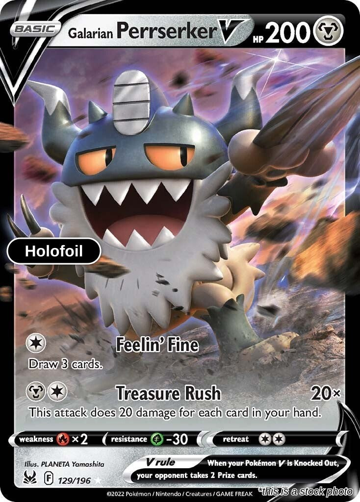 Galarian Perrserker V