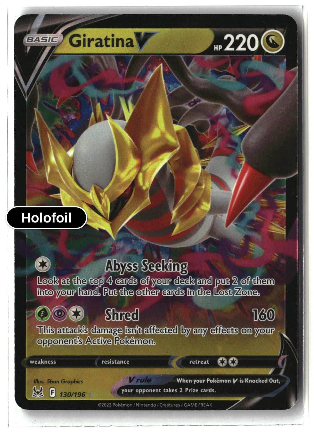 Giratina V