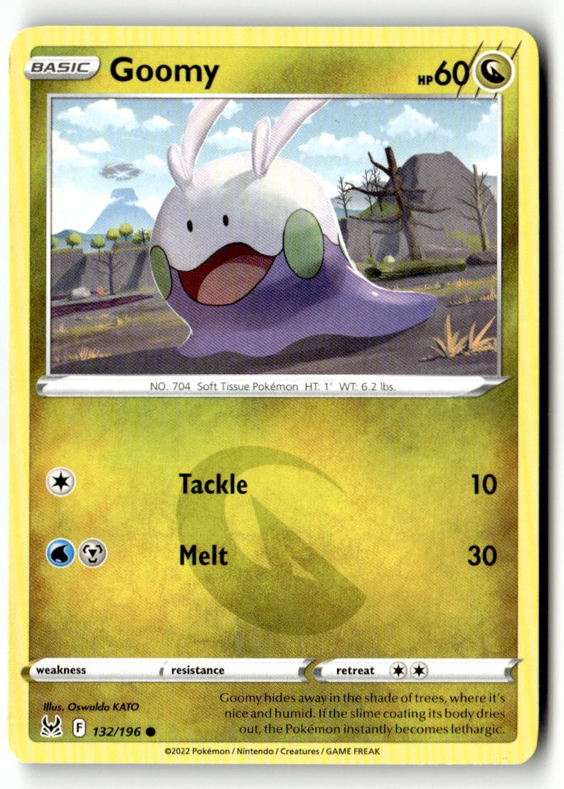 Goomy - 132/196 - [SWSH11 - SWSH11: Lost Origin]