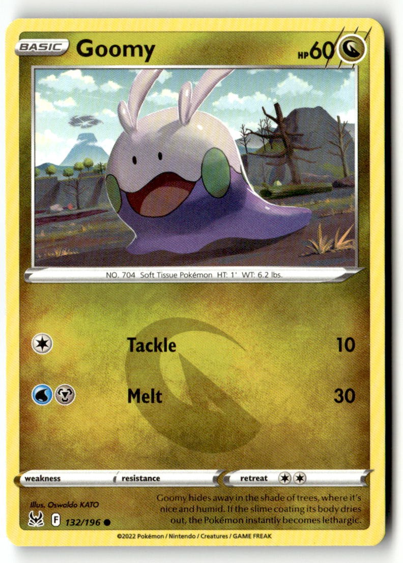 Goomy - 132/196 - [SWSH11 - SWSH11: Lost Origin]