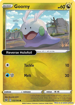Goomy - 132/196 - [SWSH11 - SWSH11: Lost Origin] - Reverse Holofoil