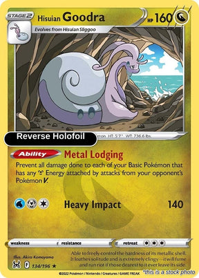 Hisuian Goodra