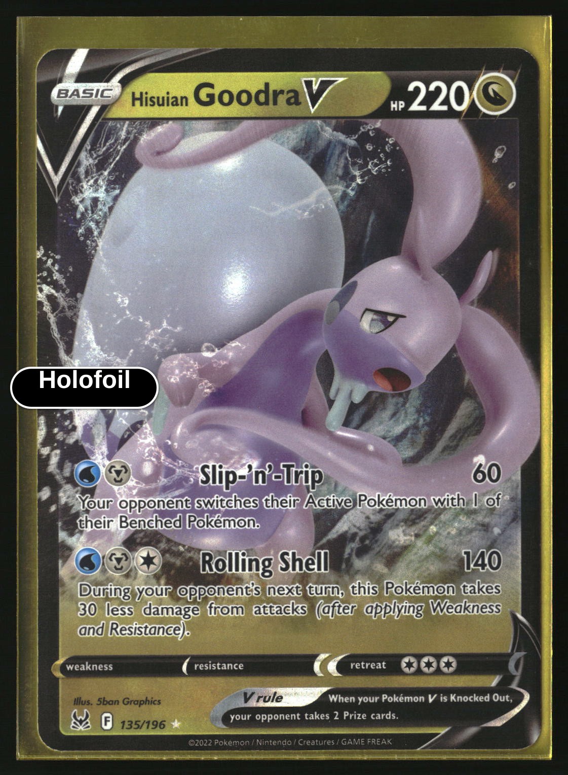 Hisuian Goodra V
