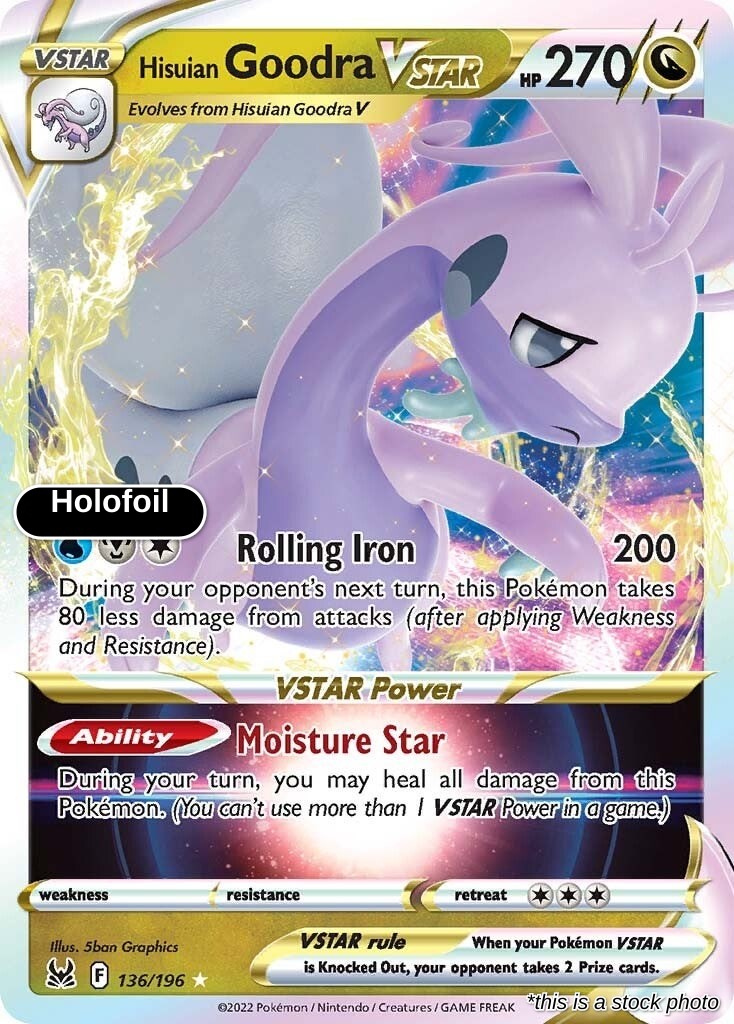 Hisuian Goodra VSTAR