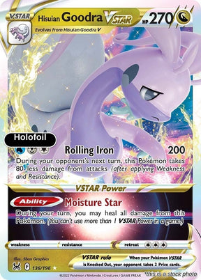 Hisuian Goodra VSTAR