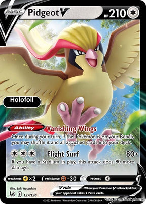 Pidgeot V