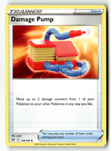 Damage Pump - 156/196 - [SWSH11 - SWSH11: Lost Origin]