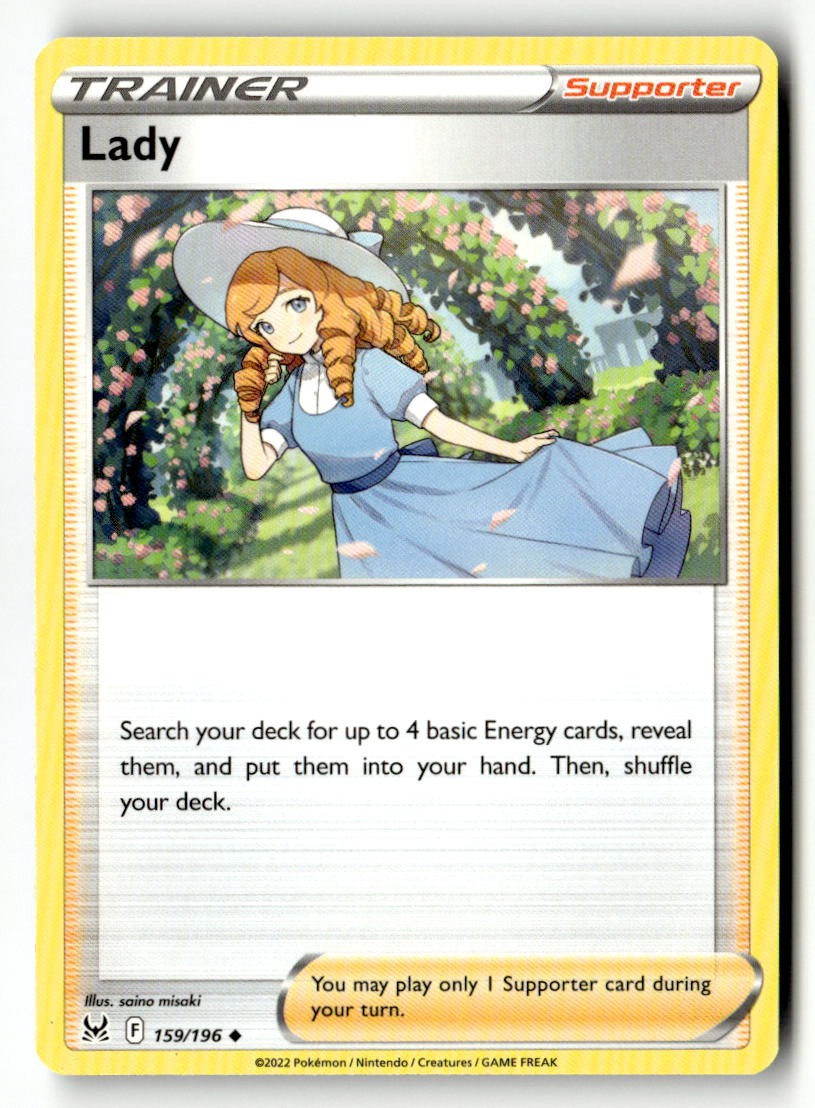 Lady - 159/196 - [SWSH11 - SWSH11: Lost Origin]