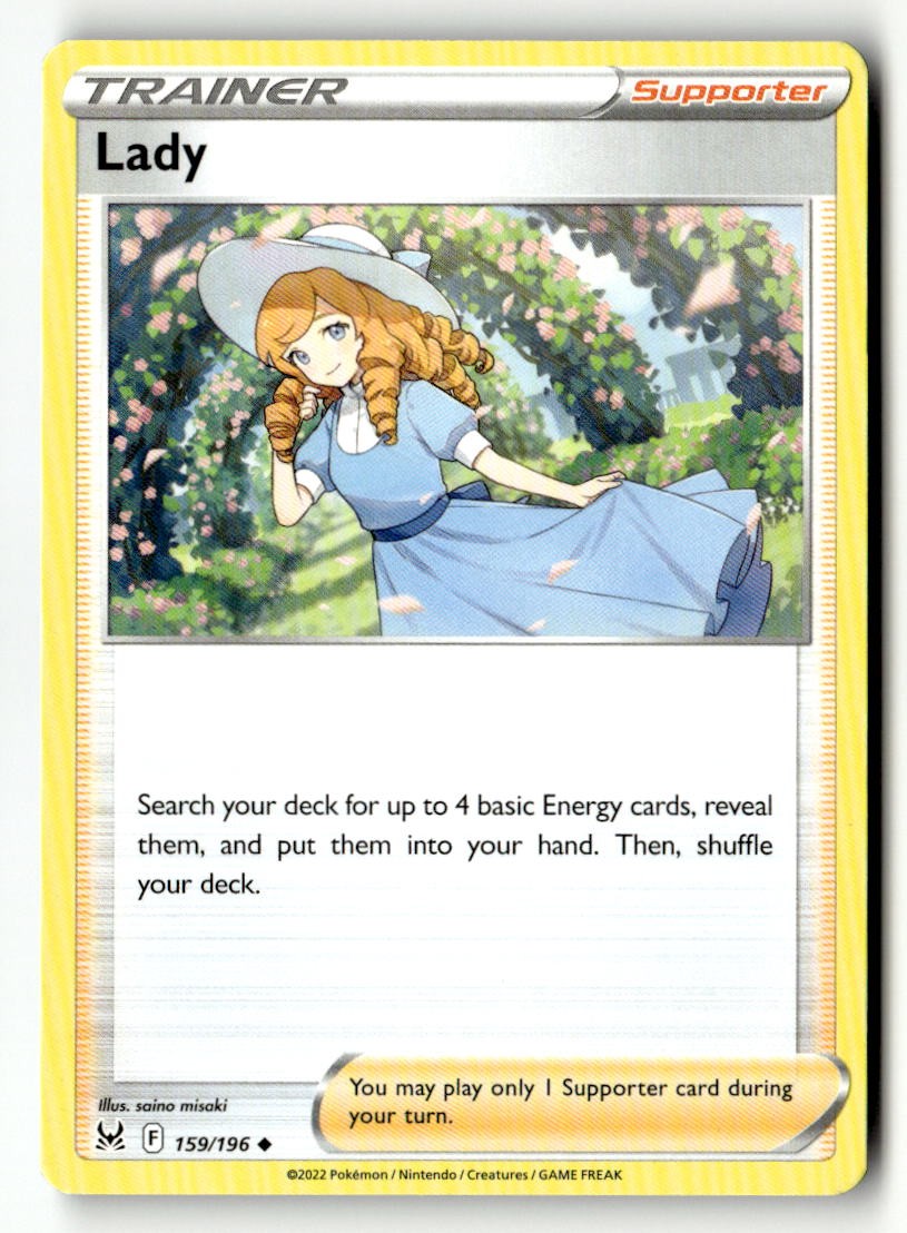 Lady - 159/196 - [SWSH11 - SWSH11: Lost Origin]