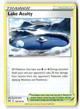 Lake Acuity - 160/196 - [SWSH11 - SWSH11: Lost Origin]