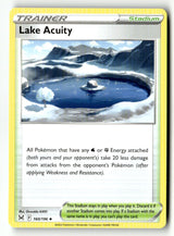 Lake Acuity - 160/196 - [SWSH11 - SWSH11: Lost Origin]