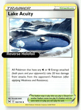 Lake Acuity