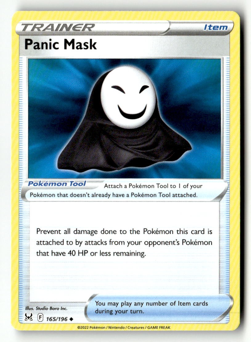 Panic Mask