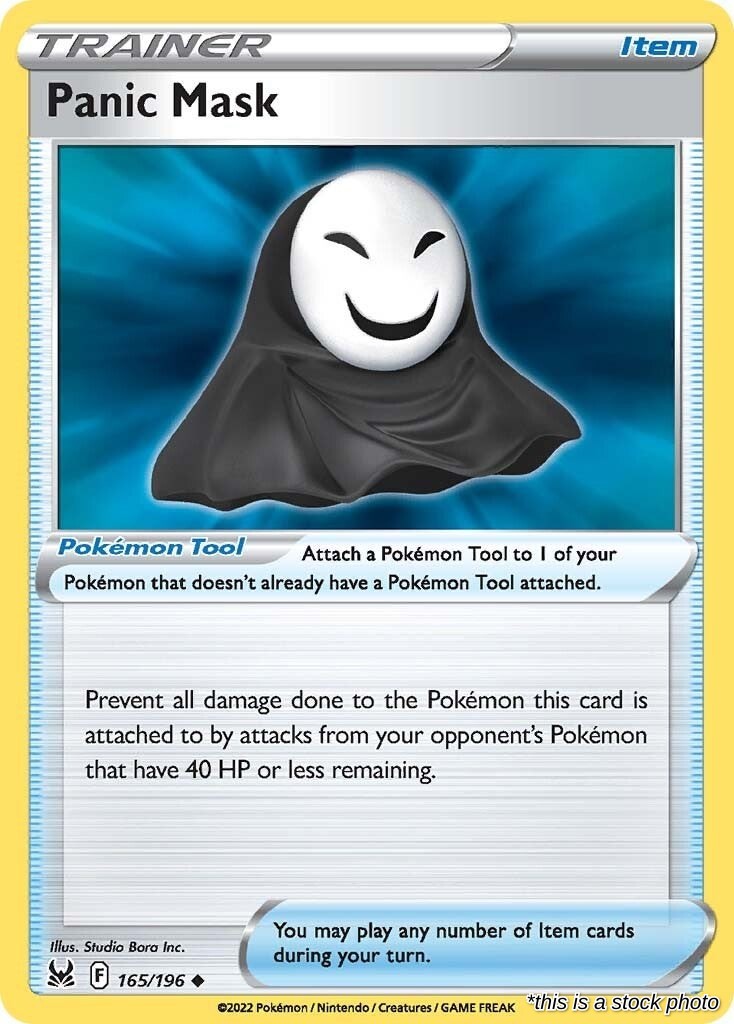 Panic Mask