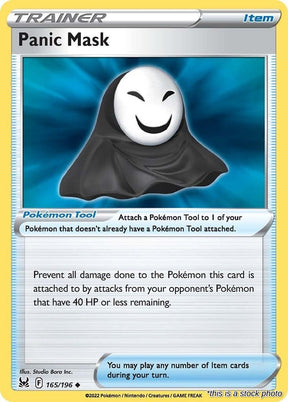Panic Mask