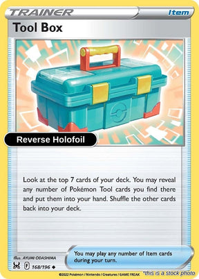 Tool Box - 168/196 - [SWSH11 - SWSH11: Lost Origin] - Reverse Holofoil