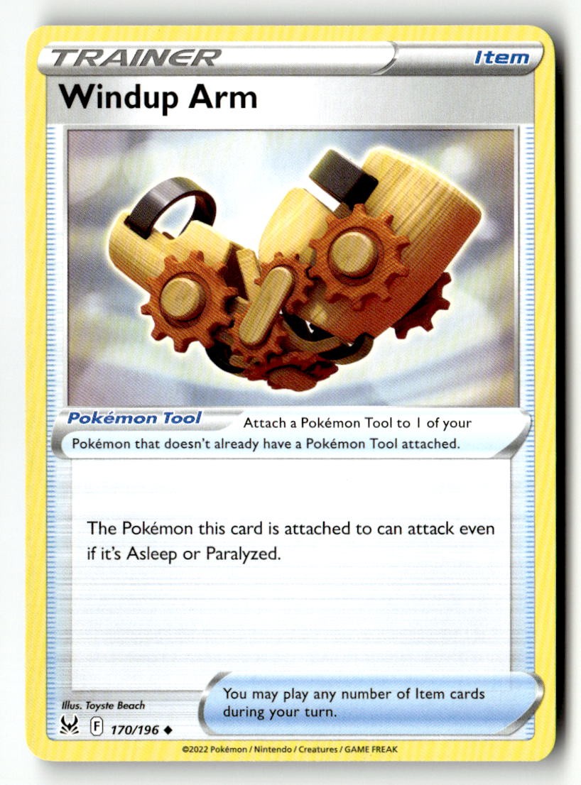 Windup Arm - 170/196 - [SWSH11 - SWSH11: Lost Origin]