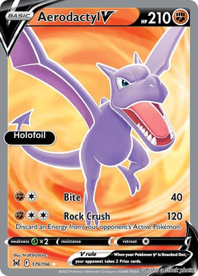 Aerodactyl V (Full Art)