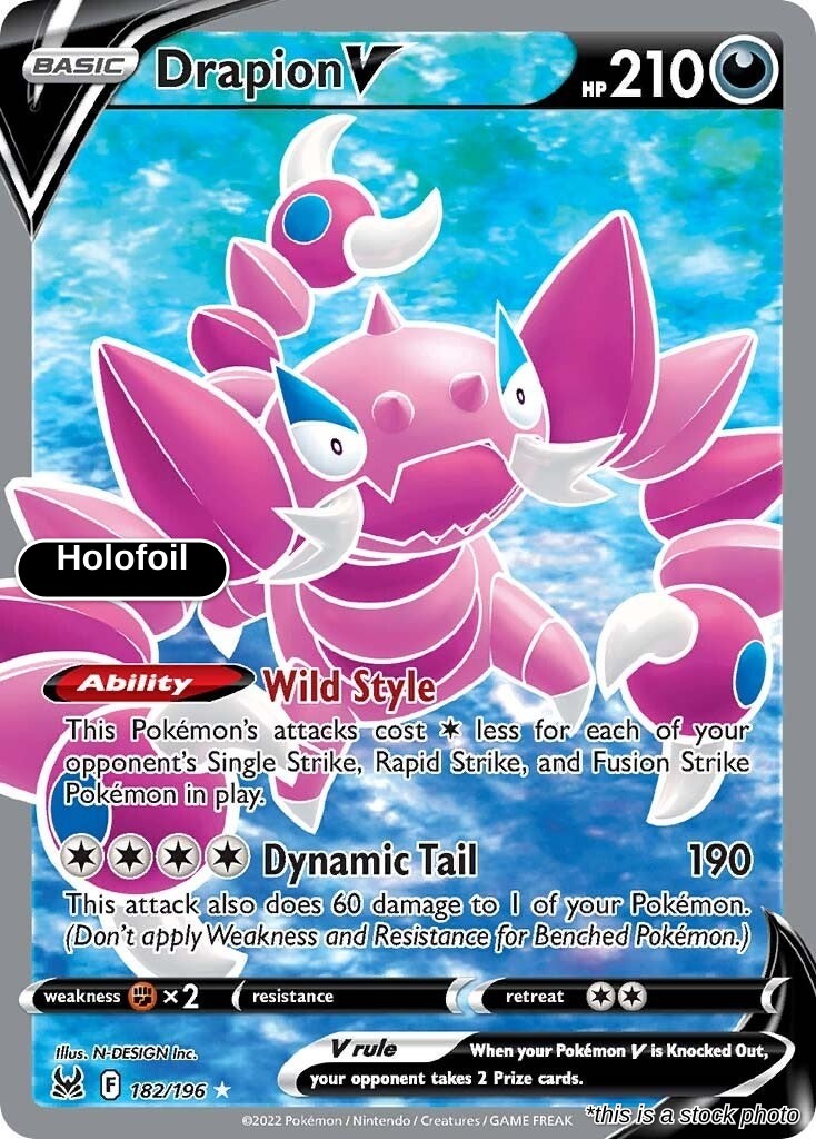 Drapion V (Full Art)