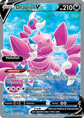 Drapion V (Full Art)