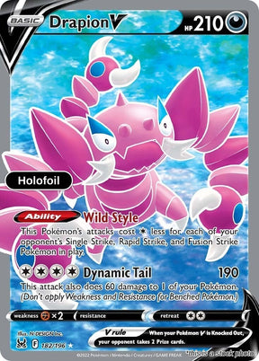 Drapion V (Full Art)