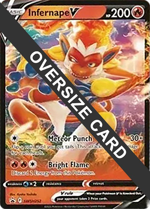 Infernape V - SWSH252 [PR - SWS252]