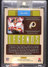 Load image into Gallery viewer, Joe Theismann 2023 Panini Legacy Autographs Red #126 #/25
