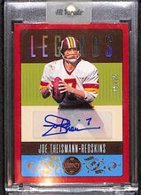 Load image into Gallery viewer, Joe Theismann 2023 Panini Legacy Autographs Red #126 #/25
