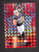 Load image into Gallery viewer, Brock Bowers 2024 Panini Mosaic Camo Red #313
