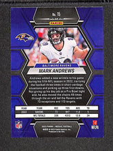 Load image into Gallery viewer, Mark Andrews 2023 Panini Mosaic Honeycomb #15
