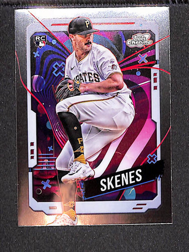 Paul Skenes 2024 Topps Chrome Cosmic #30
