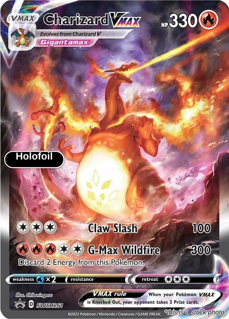 Charizard VMAX - SWSH261