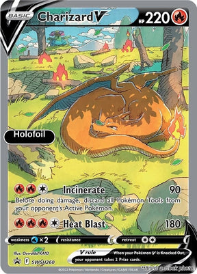Charizard V - SWSH260