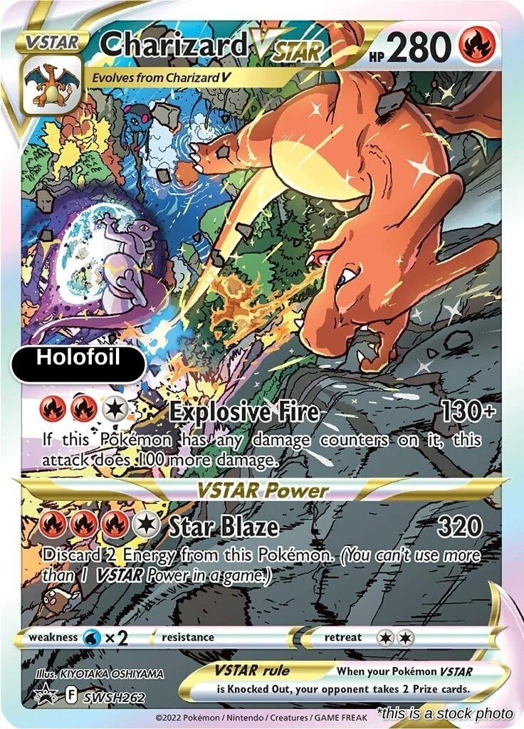 Charizard VSTAR - SWSH262