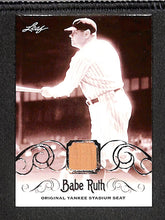 Load image into Gallery viewer, Babe Ruth 2016 Leaf Babe Ruth Collection #37
