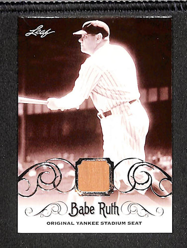 Babe Ruth 2016 Leaf Babe Ruth Collection #37