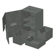 Twin Flip`n`Tray XenoSkin Monocolor - Grey (Holds 160+)