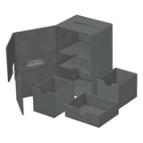Twin Flip`n`Tray XenoSkin Monocolor - Grey (Holds 160+)
