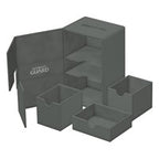 Twin Flip`n`Tray XenoSkin Monocolor - Grey (Holds 160+)