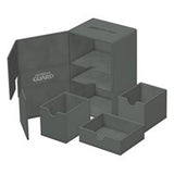 Twin Flip`n`Tray XenoSkin Monocolor - Grey (Holds 160+)