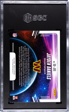 Load image into Gallery viewer, Jayden Daniels 2024 Panini Absolute Star Gazing #SG-JDS SGC 10
