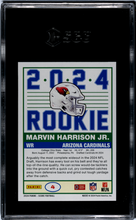 Load image into Gallery viewer, Marvin Harrison Jr. 2024 Score 35th Anniversary Rookies #4 SGC 9.5
