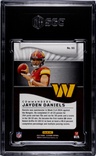 Load image into Gallery viewer, Jayden Daniels 2024 Panini Illusions #93 SGC 9

