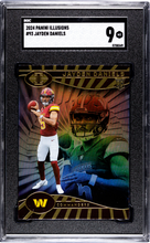 Load image into Gallery viewer, Jayden Daniels 2024 Panini Illusions #93 SGC 9
