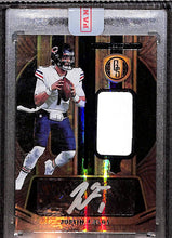 Load image into Gallery viewer, Justin Fields 2021 Gold Standard Rookie Jersey Autographs Premium #203 #/22
