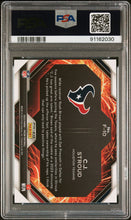 Load image into Gallery viewer, Cj Stroud 2023 Panini Prizm Fireworks Fireworks-Green Prizm #F10 PSA 10
