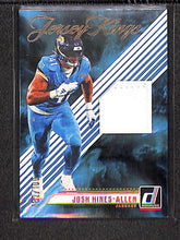 Load image into Gallery viewer, Josh Hines-Allen 2024 Donruss Jersey Kings Studio Series #JK-JAL #/100
