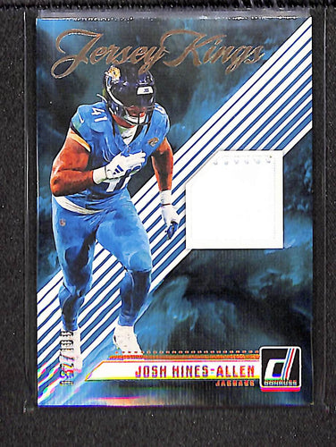 Josh Hines-Allen 2024 Donruss Jersey Kings Studio Series #JK-JAL #/100